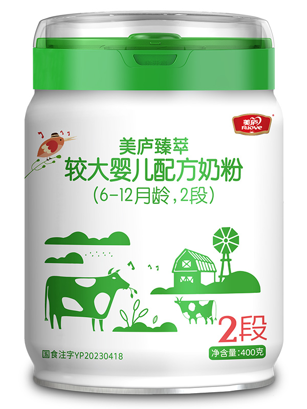 ng体育官网臻萃较大婴儿配方奶粉400g2段